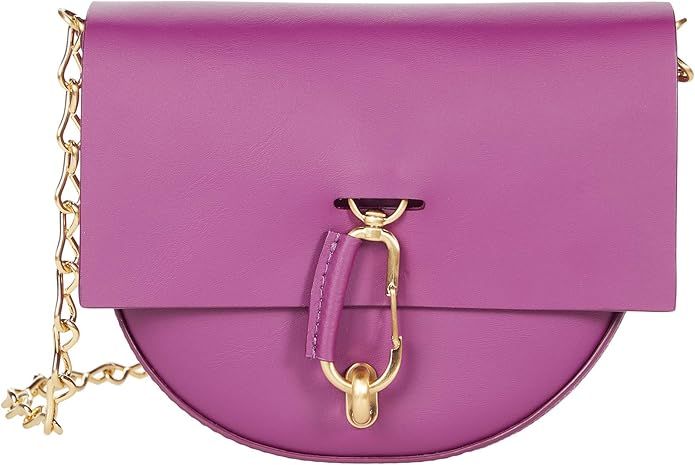 ZAC Zac Posen Belay Mini Saddle Crossbody | Amazon (US)