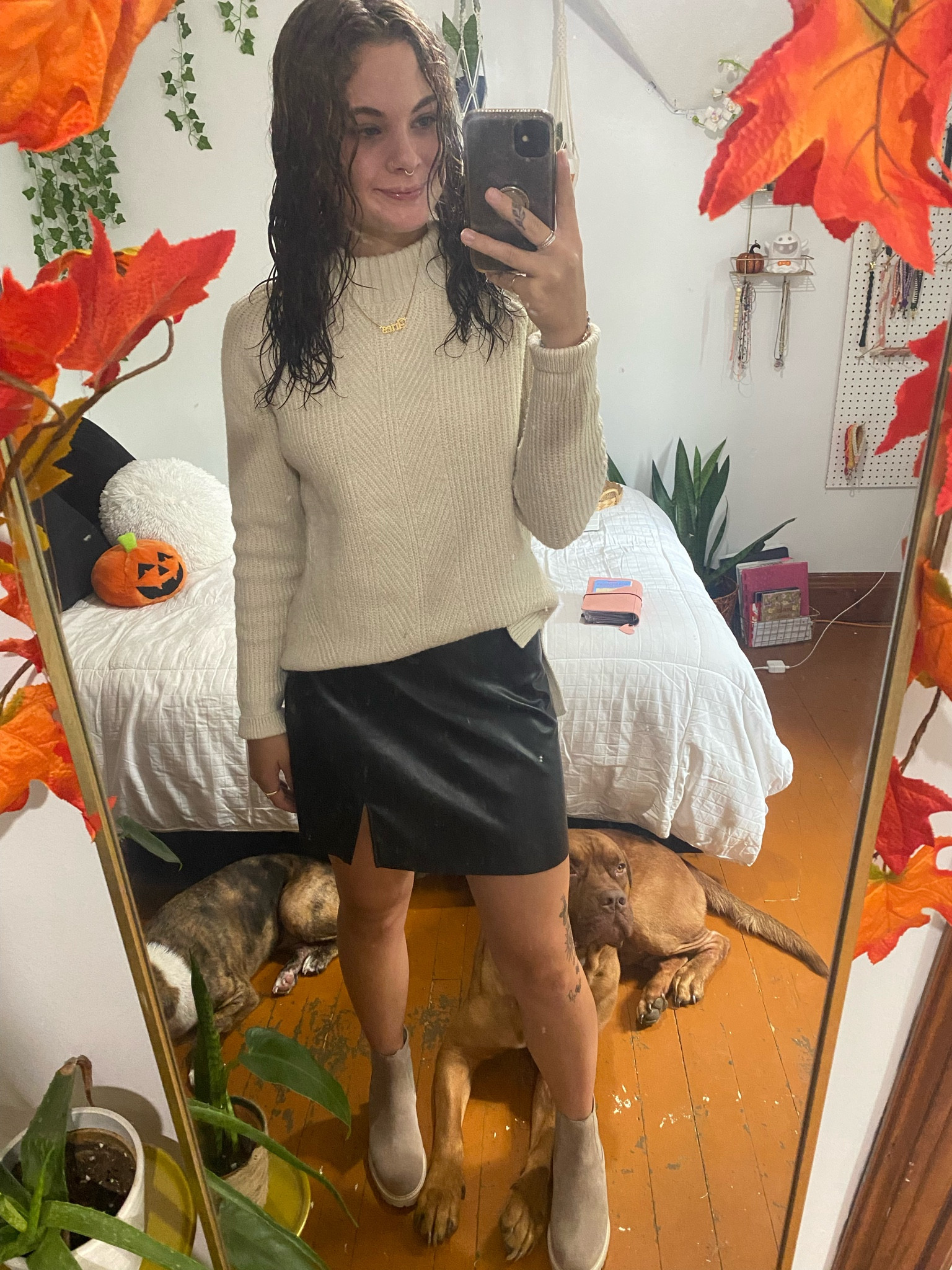 I love my dsw boot, they are the perfect fall staple boot!! 🍂🤎

#LTKSeasonal #LTKstyletip #LTKunder50