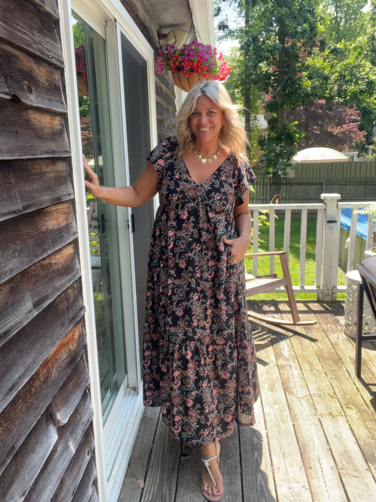 What I wore today- size large 

#LTKFindsUnder50 #LTKMidsize #LTKSaleAlert