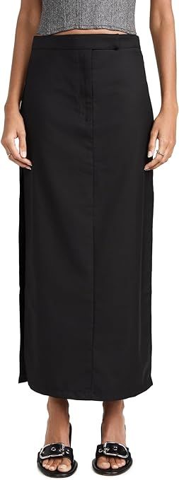 Women's Minimalist Maxi Skirt | Amazon (US)