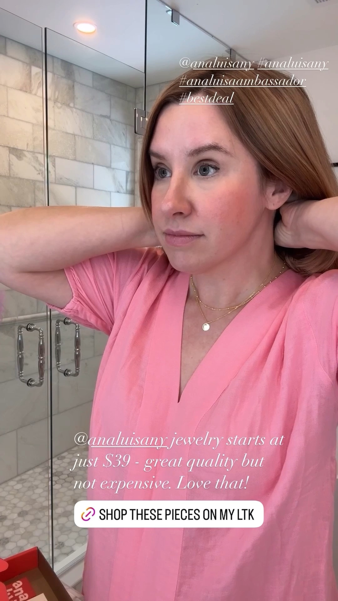 Packing for Spring Break and loving my new Ana Luisa jewelry. It’s tarnish-resistant and comes with a 2-year warranty. Here I’m wearing the Sloan earrings with the Lev and Willow necklaces for a layered look! #analuisany #analuisaambassador #bestdeal 

#LTKTravel #LTKStyleTip #LTKFindsUnder50