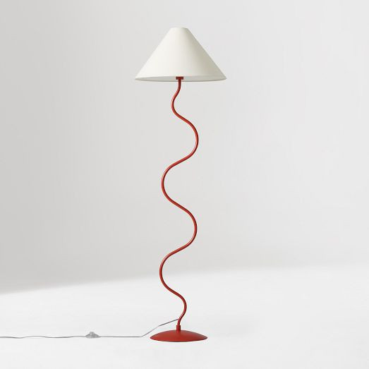 Zigzag Floor Lamp (64") | West Elm (US)
