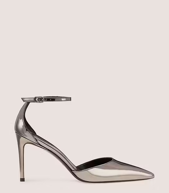 Stuart 85 Strap Pump | Stuart Weitzman Outlet