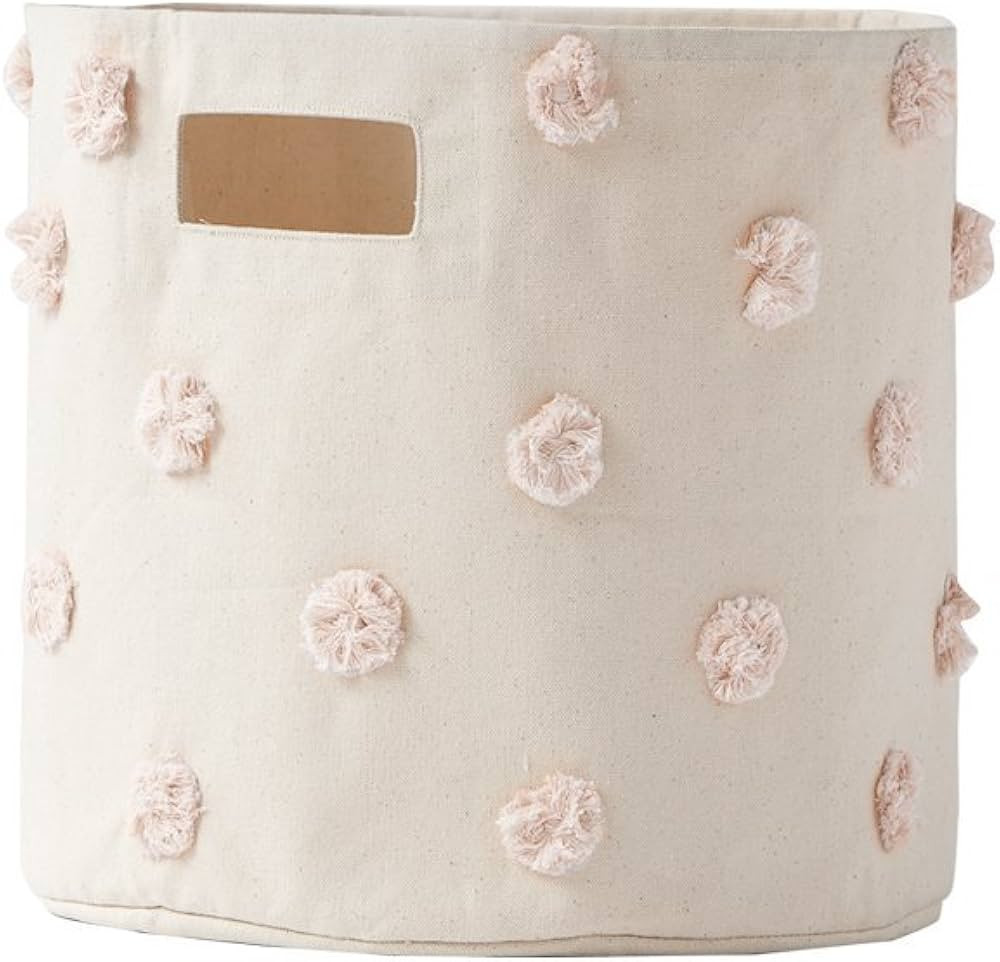 PEHR Pom Pom Bin, Blush | Amazon (US)
