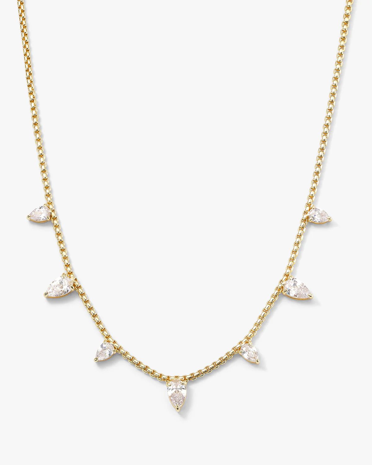 Dynasty Teardrop Necklace | Melinda Maria