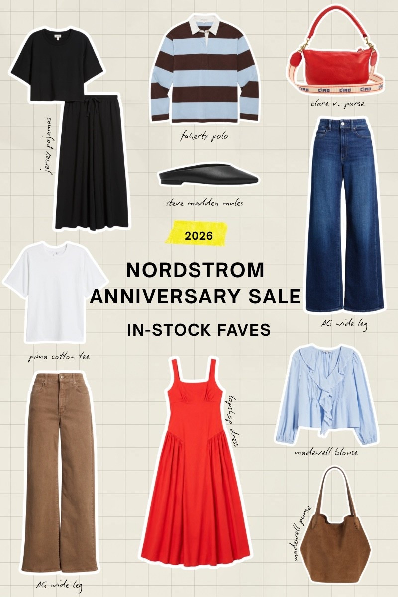 Nordstrom sale ends tomorrow! Some in stock favorites here!