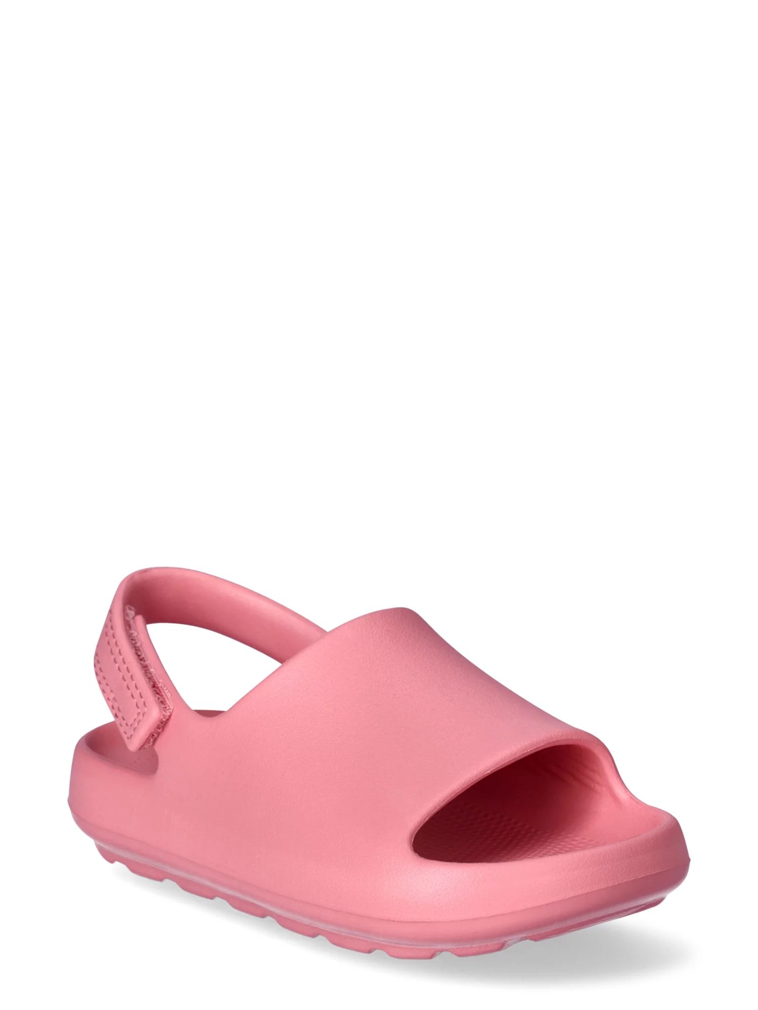 Wonder Nation Toddler Girls Eva Slide Sandals | Walmart (US)