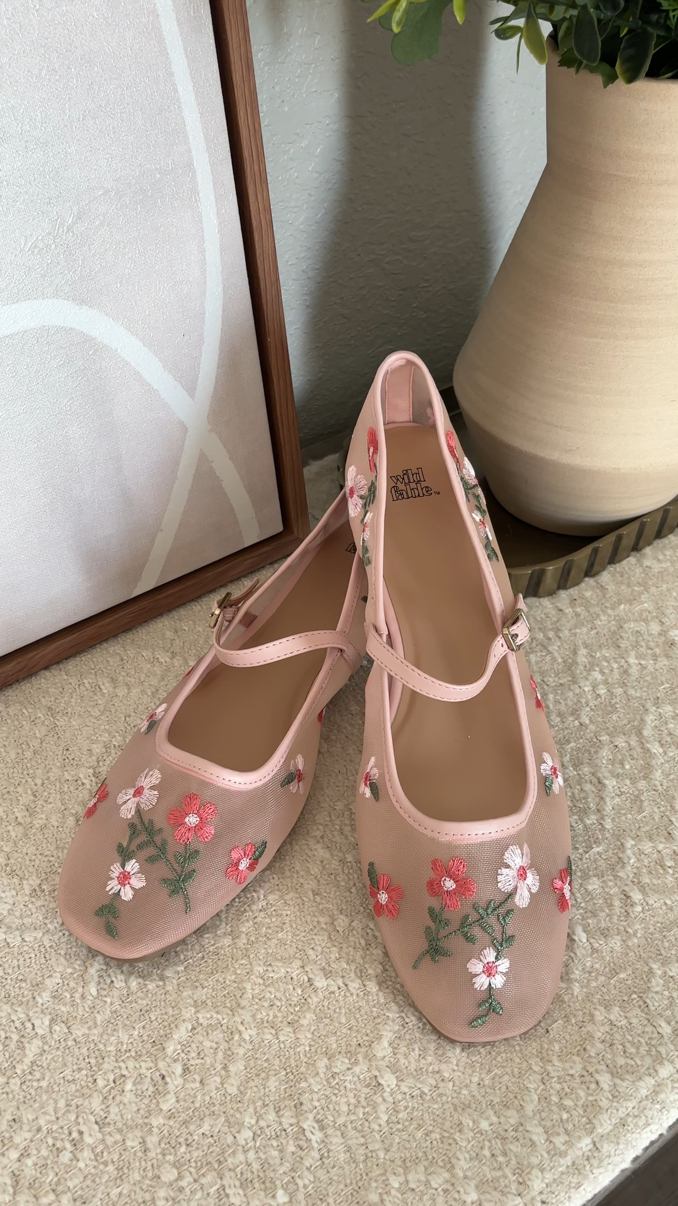Women's Elsa Floral Mesh Mary Jane Flats - Wild Fable™ Pink only $35!! Order your true size!! I wear a 9.5 in these mesh flats that are comfortable to walk in too. Trendy spring shoes // target shoes // tap to shop!!!

#LTKWatchNow #LTKShoeCrush #LTKFindsUnder50
