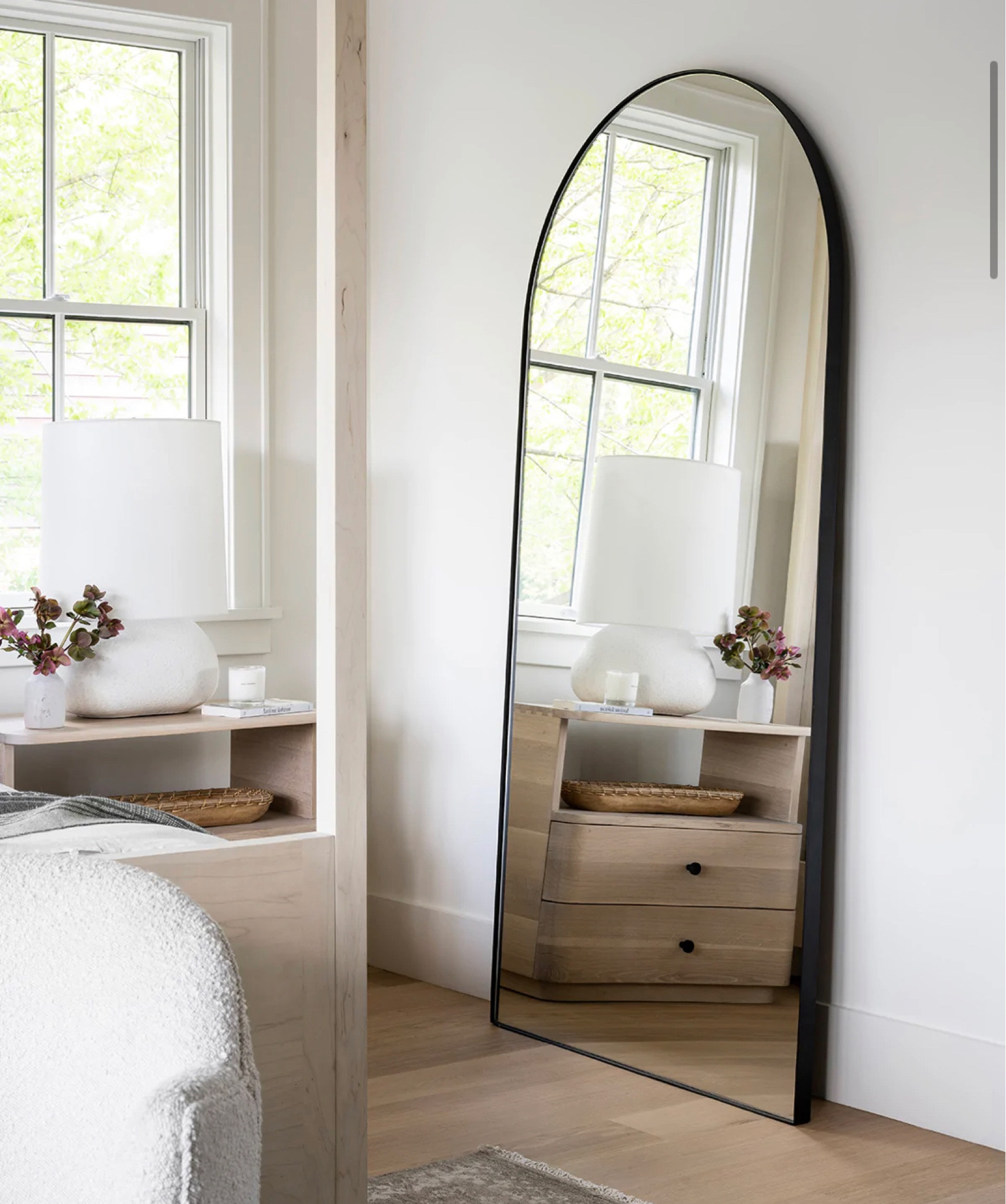 My favorite massive mirror is on sale. Best purchase 