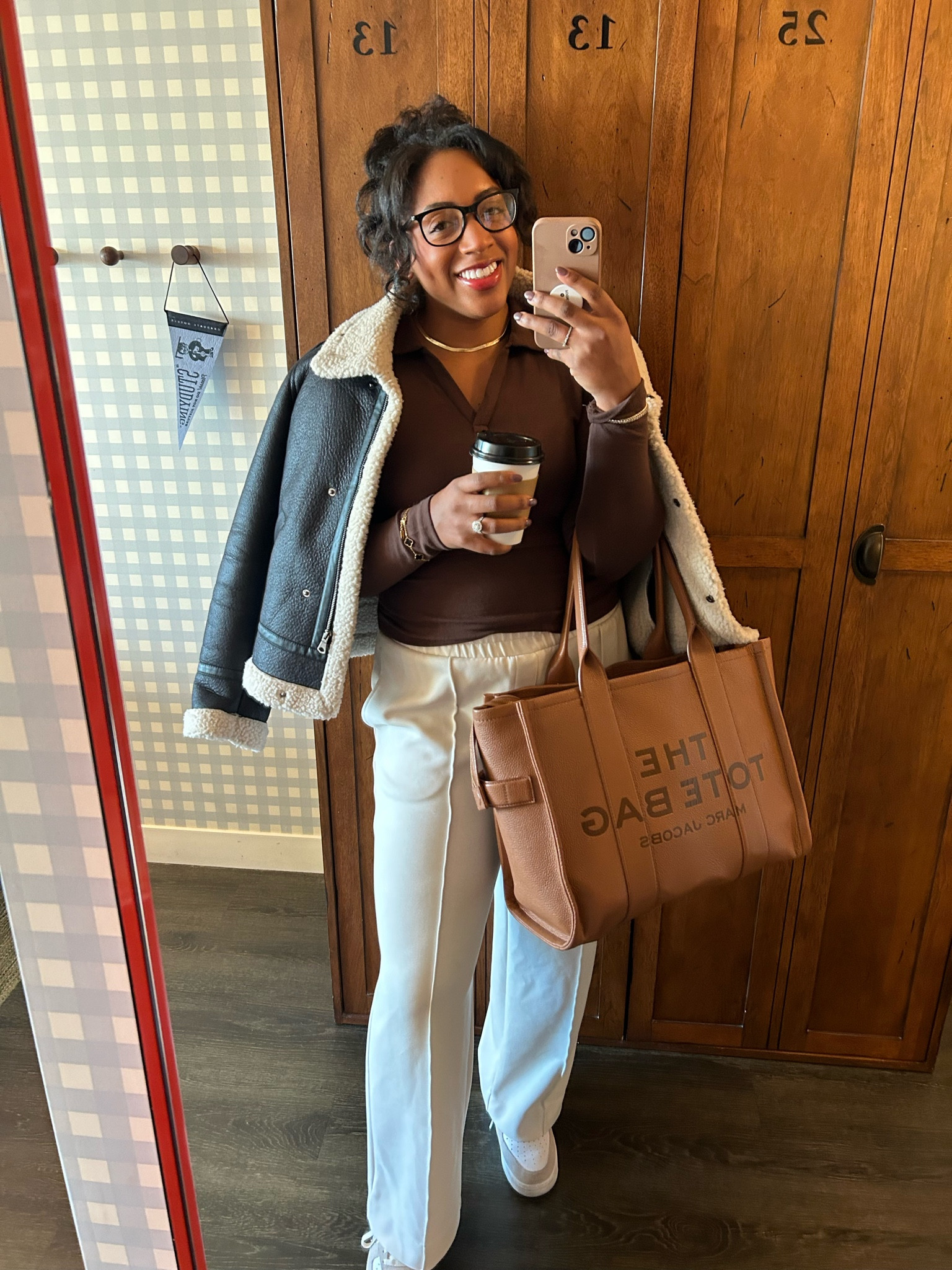 Thanksgiving outfit ideas! Love this color combo. Obsessed with the chocolate color this season. I’ve shared these pants so many times. The perfect work, travel, lounge pant. This outfit would be so cute for thanksgiving. 

#LTKStyleTip #LTKHoliday #LTKFindsUnder50