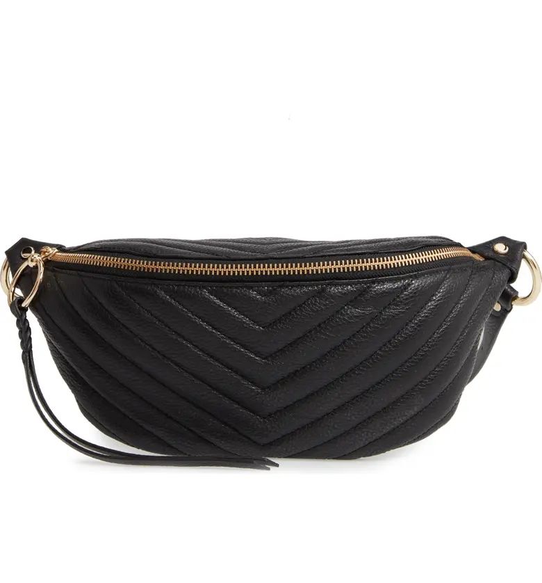 Edie Leather Belt Bag | Nordstrom