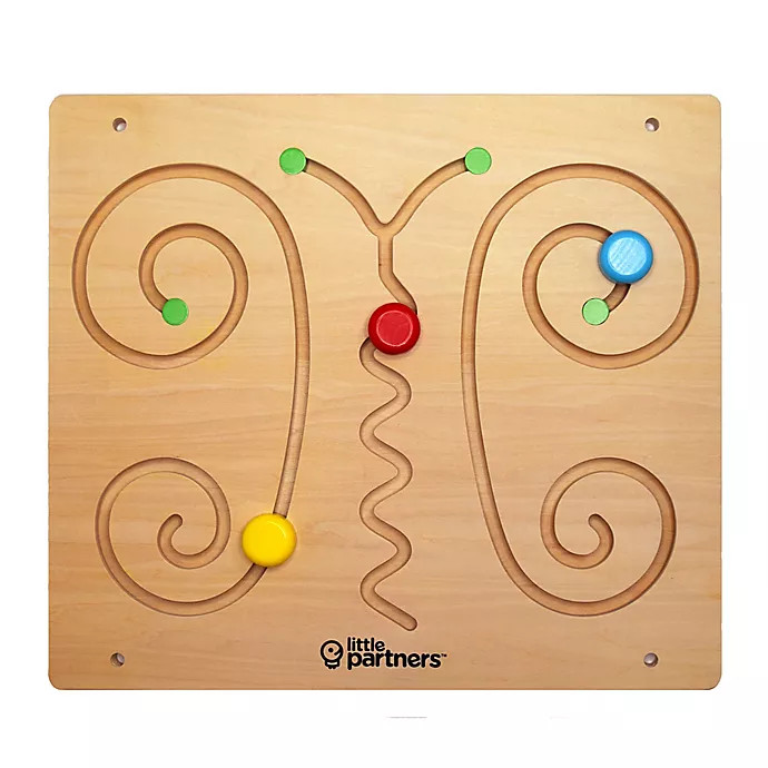 Little Partners Butterfly Sensorial Education Board Learning Tower Accessory | buybuy BABY