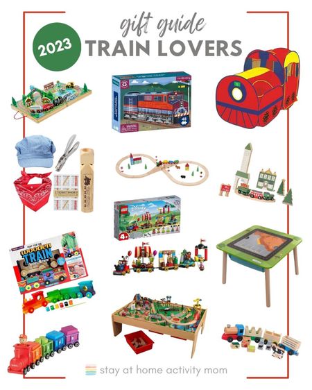 Great gift ideas for train lovers of all ages! 

#LTKGiftGuide #LTKkids #LTKHoliday