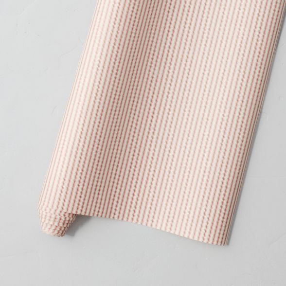 Ticking Stripe Premium Gift Wrap - Hearth & Hand™ with Magnolia | Target