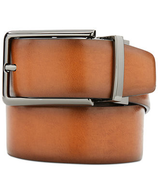 Men's Reversible Belt | Macy's