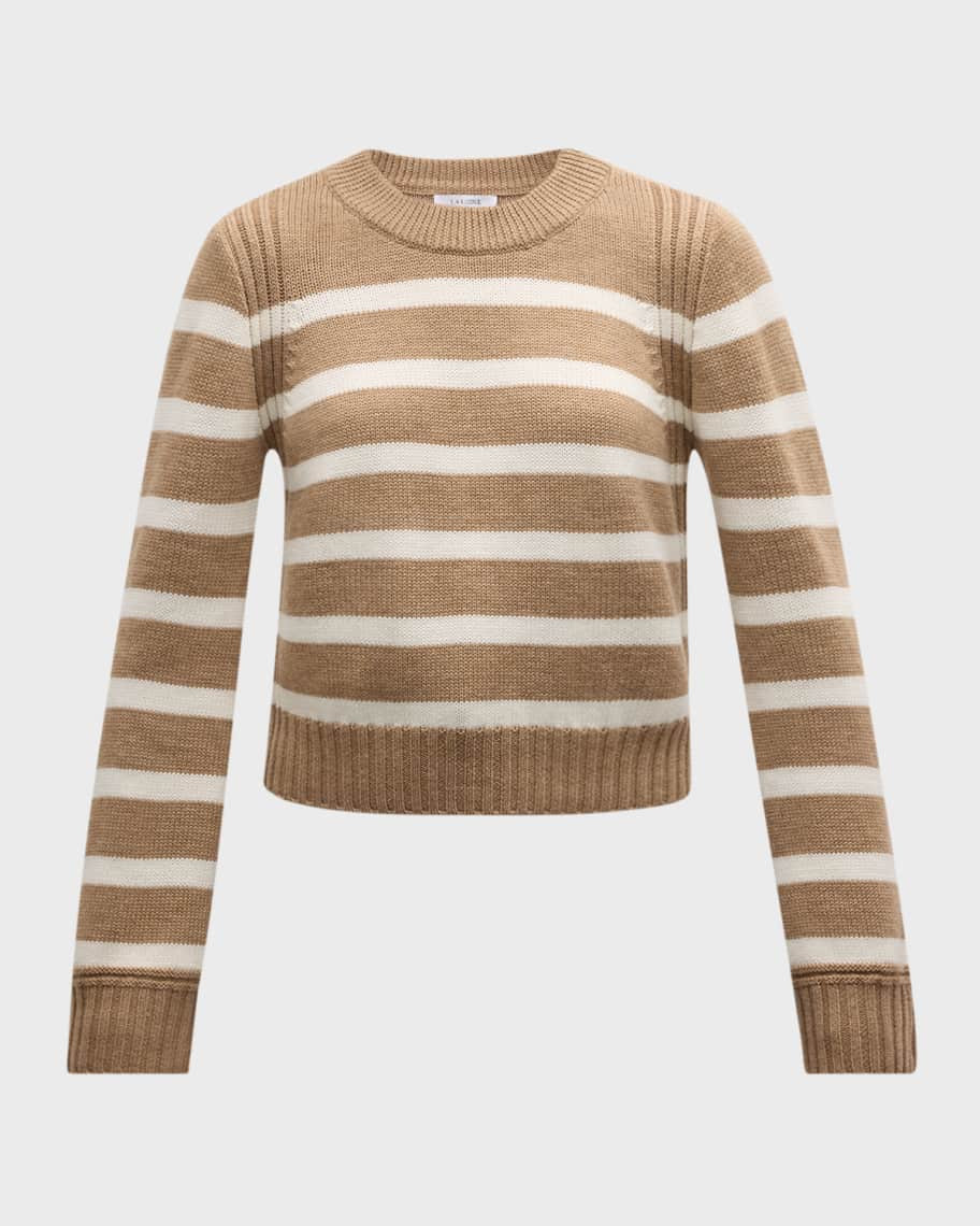 La Ligne Jack Striped Wool Sweater | Neiman Marcus