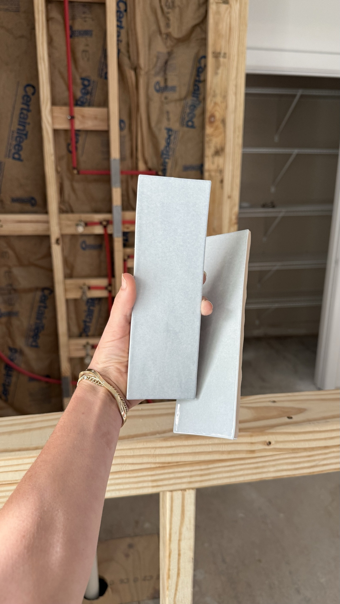 Blue tile for this primary bath Reno!! 

#LTKStyleTip #LTKSaleAlert #LTKHome