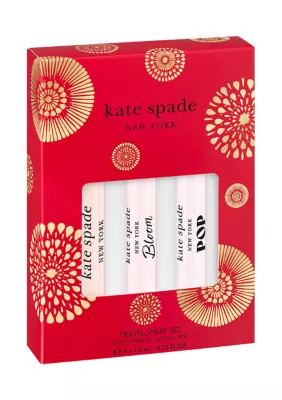 kate spade new york 3-Piece Travel Spray Gift Set | Belk