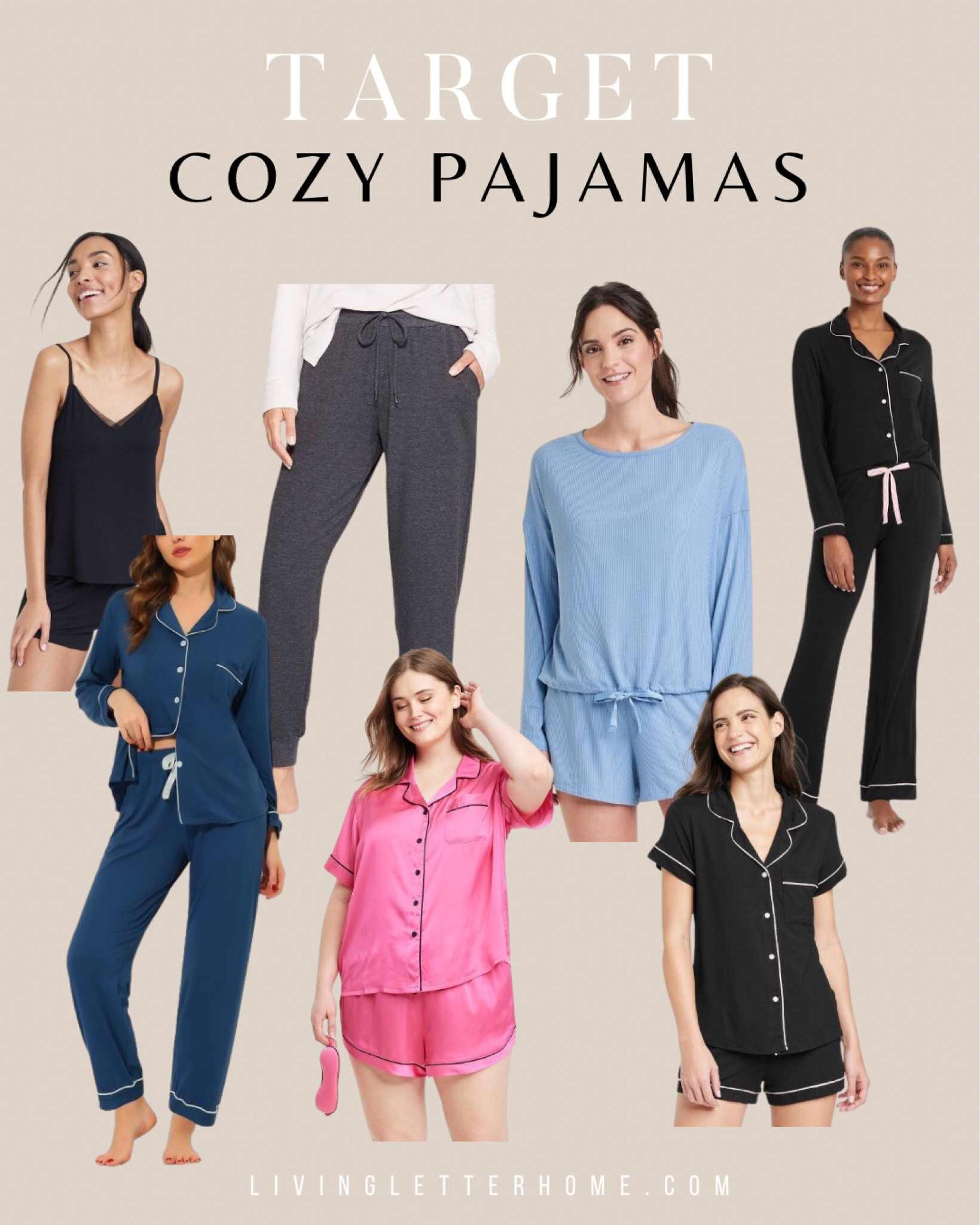 You know I love a comfy set! I am loving these cozy pajamas and loungewear finds from Target!

Target style, loungewear sets, comfy pajamas, pajama finds from target 

#LTKunder50 #LTKstyletip #LTKFind