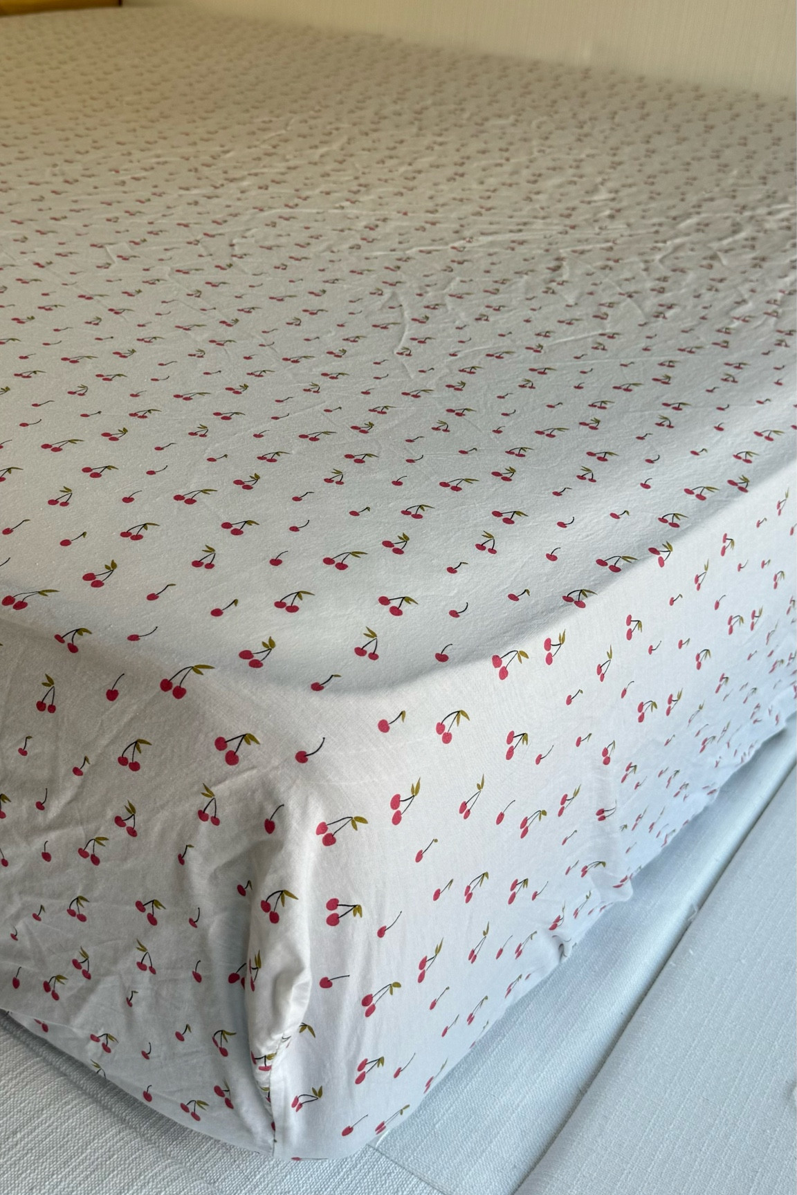 Cherry 🍒 bedsheet 

#LTKtravel #LTKSeasonal #LTKhome