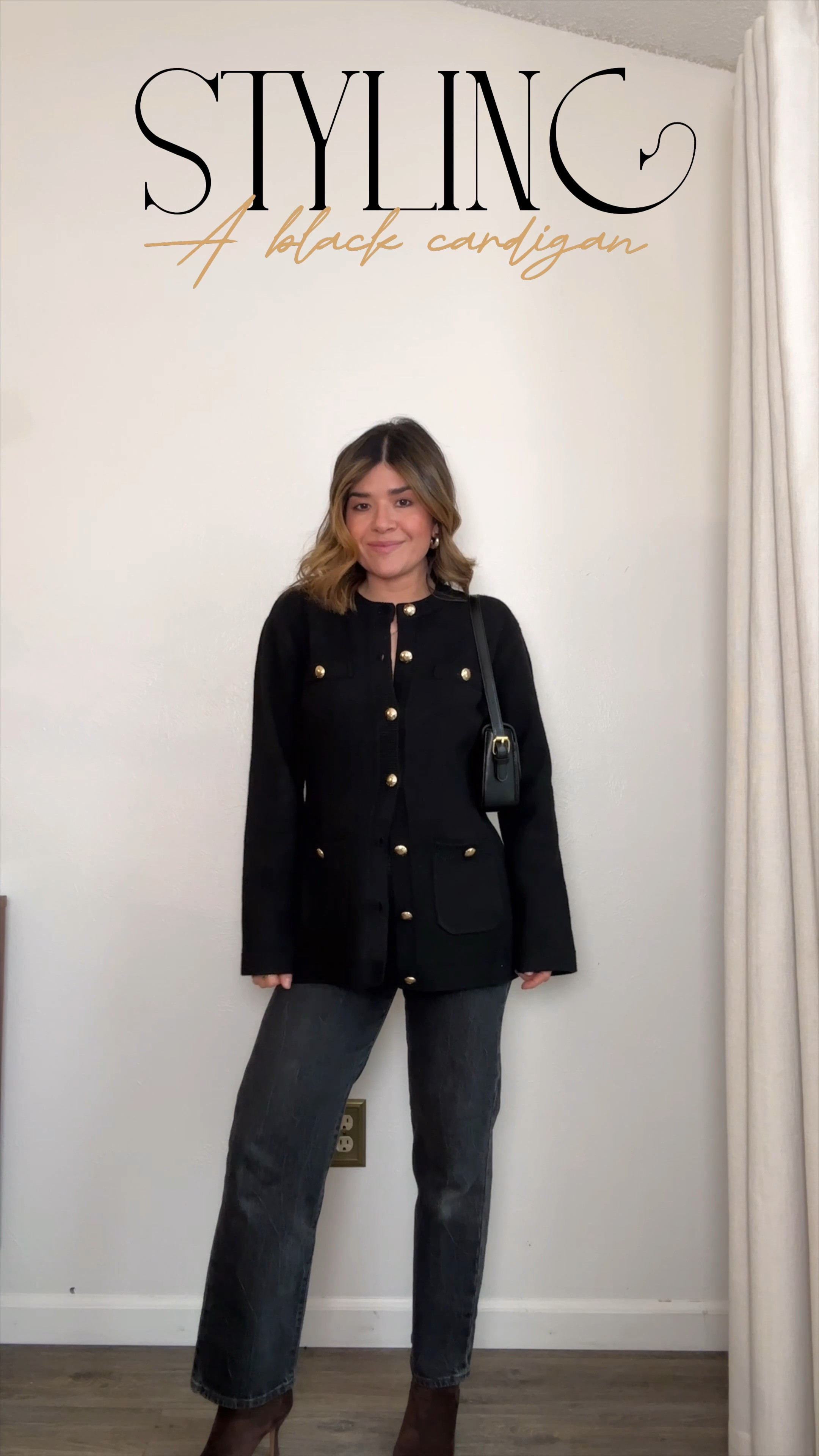Styling the prettiest black cardigan. It’s so chic and the sleeves make it even cutter. I love how it looks with black bottoms! Hope you girls like these three total black looks. For the last one I added my favorite brown suede boots that are on sale! Take 30% off right now. 


#LTKFindsUnder100 #LTKSaleAlert #LTKWatchNow