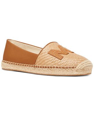 Michael Kors Women's Kendrick Slip-On Espadrille Flats & Reviews - Flats - Shoes - Macy's | Macys (US)