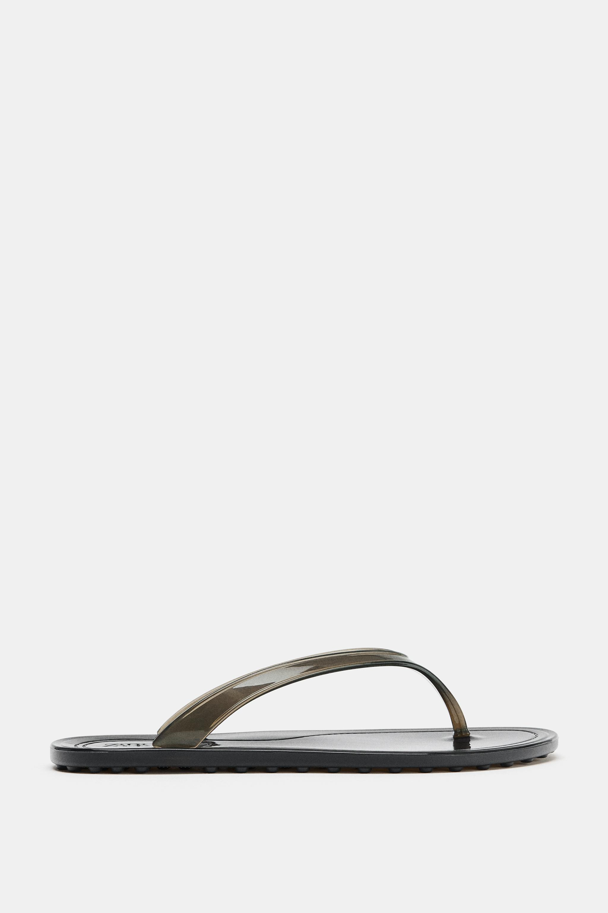 JELLY TOE POST SANDALS | Zara UK