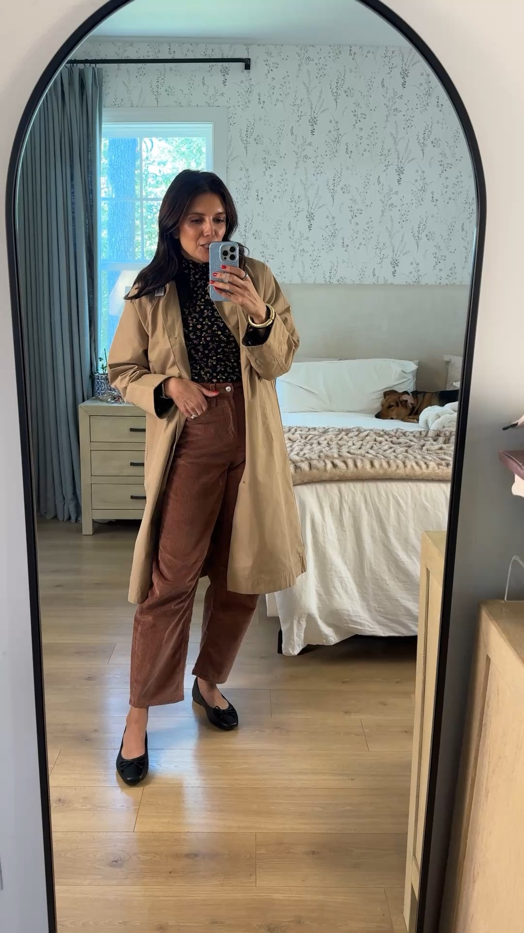 50% off old navy ends today! Corduroy barrel pants in a size 2 tall. Small in floral top. Small in the trench coat. I’m 5’7"

#LTKTall #LTKOver40 #LTKSaleAlert