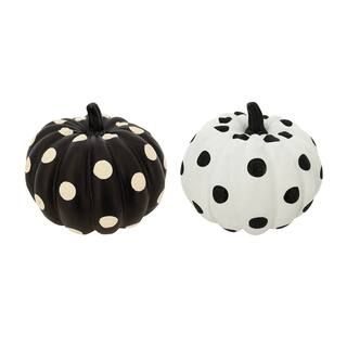 Assorted 8" Polka Dot Pumpkin Jar by Ashland® | Michaels Stores