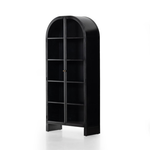 Four Hands Breya Cabinet Black | Gracious Style