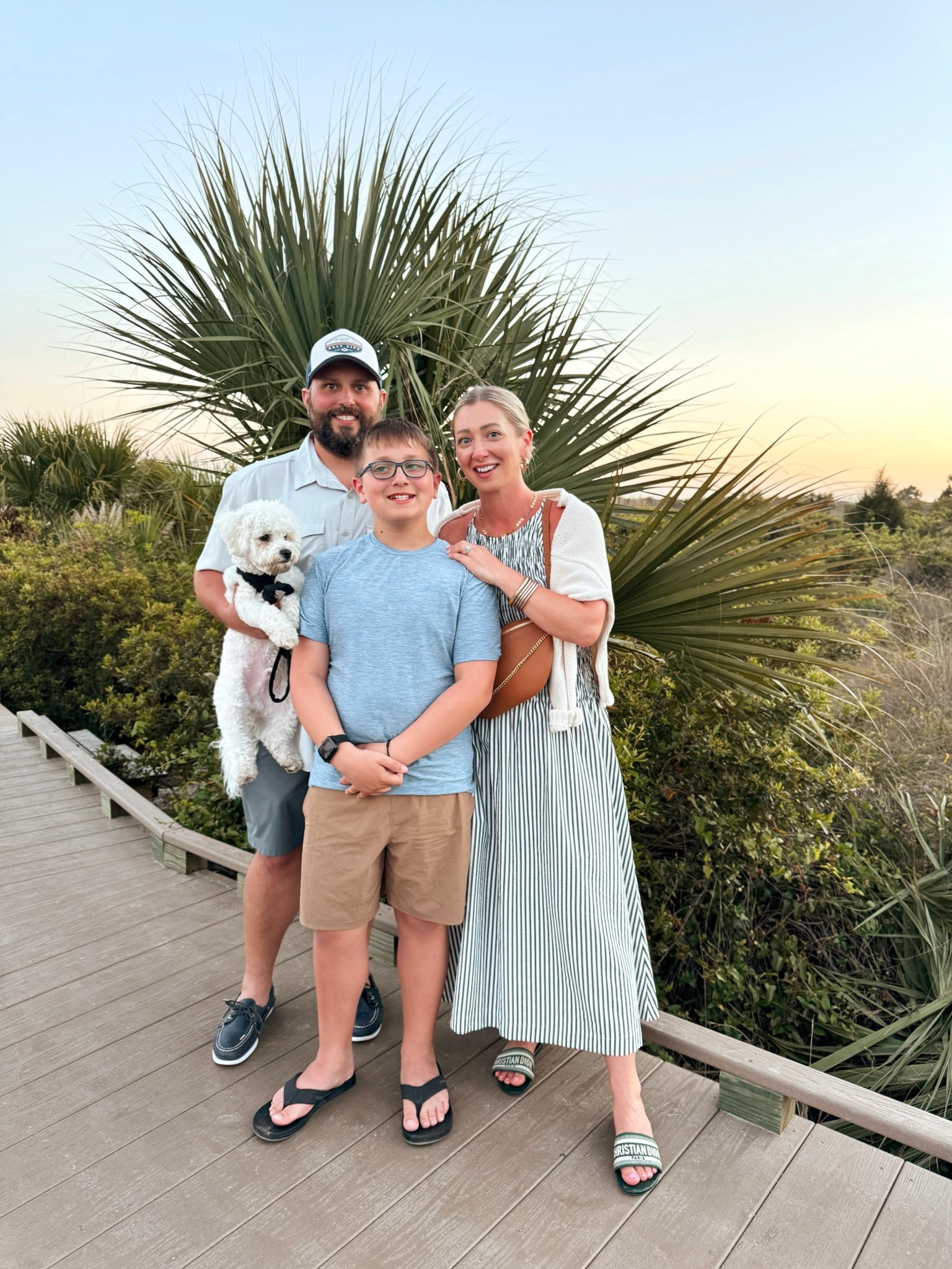 Happy Easter from The Rodgers Family!!  💛🌊🌴 Wishing you all the best day! 

Dress runs big, size XS

Easter, family outfits, beach vacation

#LTKSeasonal #LTKdayinmylife #LTKootd