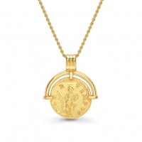 Lucy Williams Roman Arc Coin Necklace | Missoma