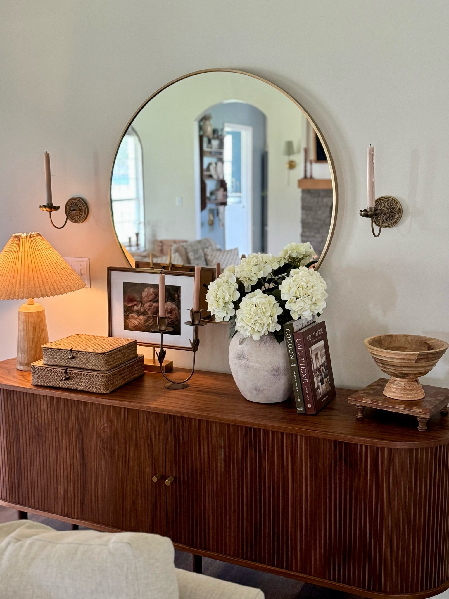 Cozy Console Styling