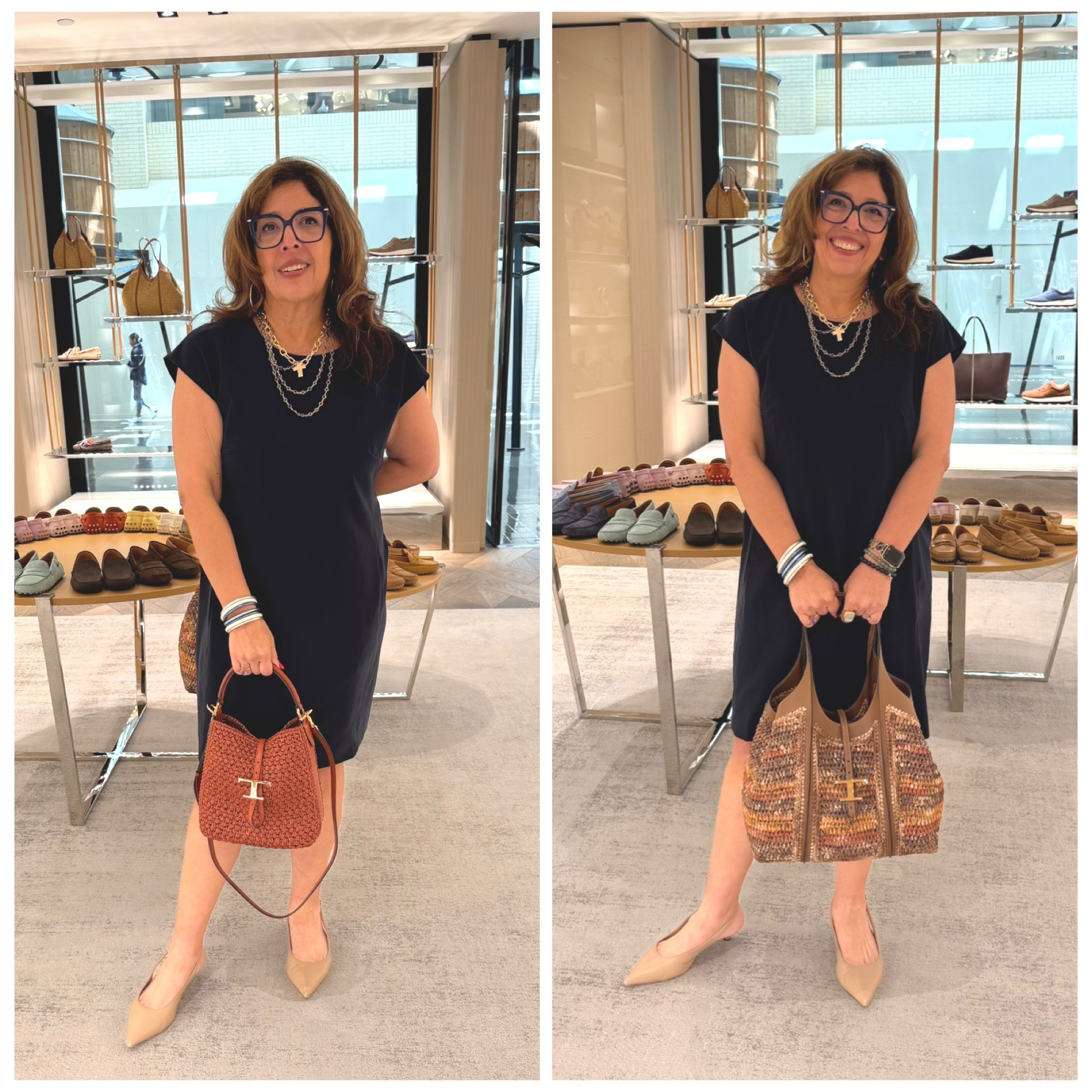 I found two raffia bags I love 
Can’t decide. 
Would you go with the smaller crossbody or with the bigger multicolor bag?

#LTKSeasonal #LTKWorkwear #LTKOver40