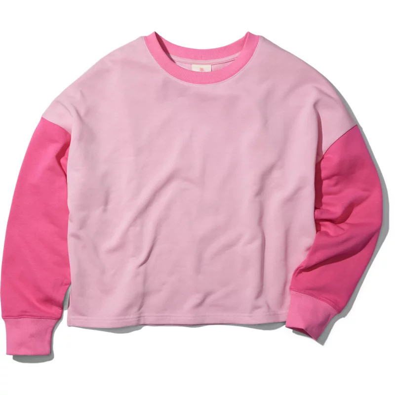 Jadelynn Brooke Women's Day Off French Terry Long Sleeve Top | Academy Sports + Outdoors