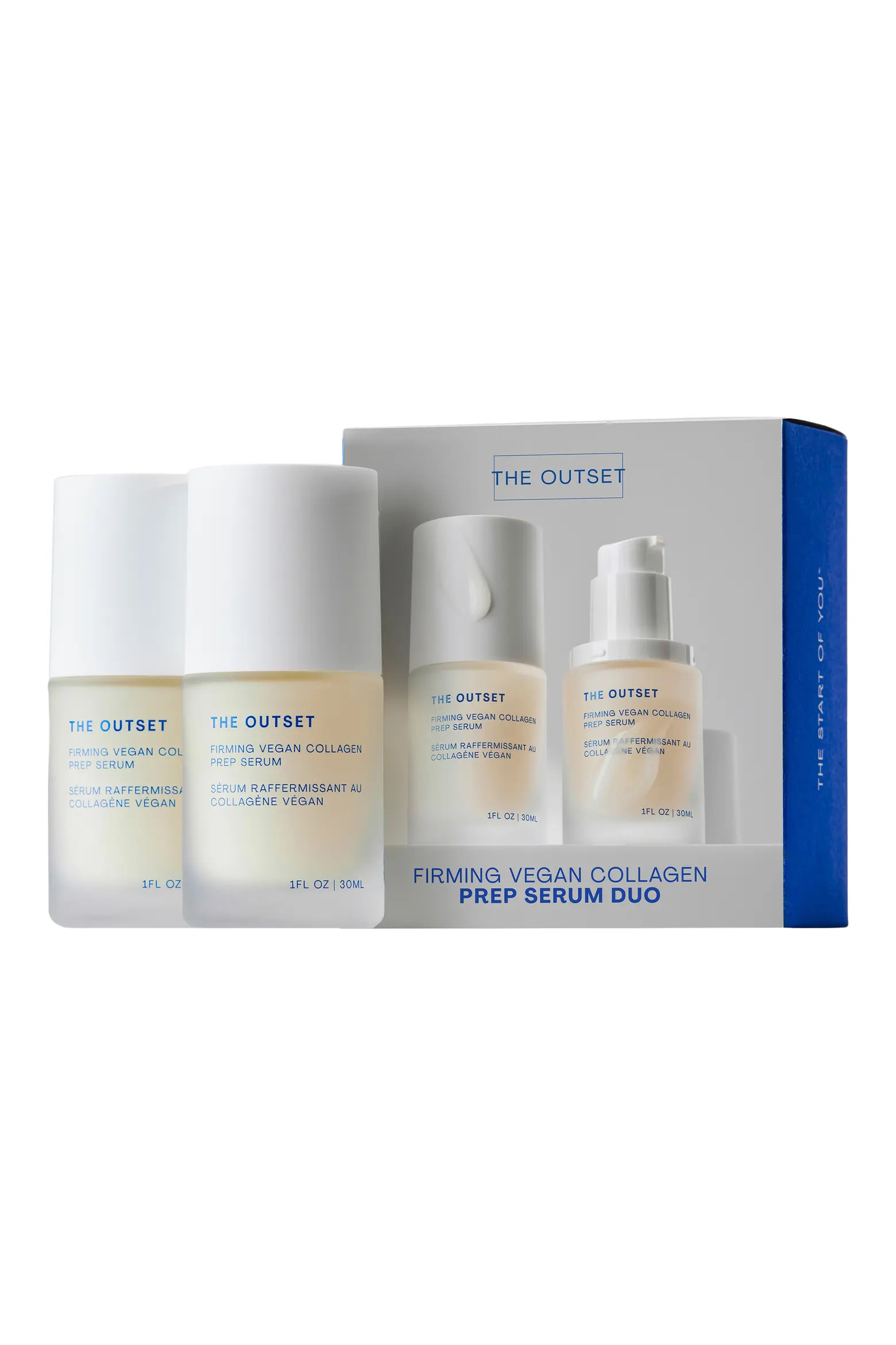Firming Vegan Collagen Prep Serum Duo $92 Value (Women) | Nordstrom | Nordstrom