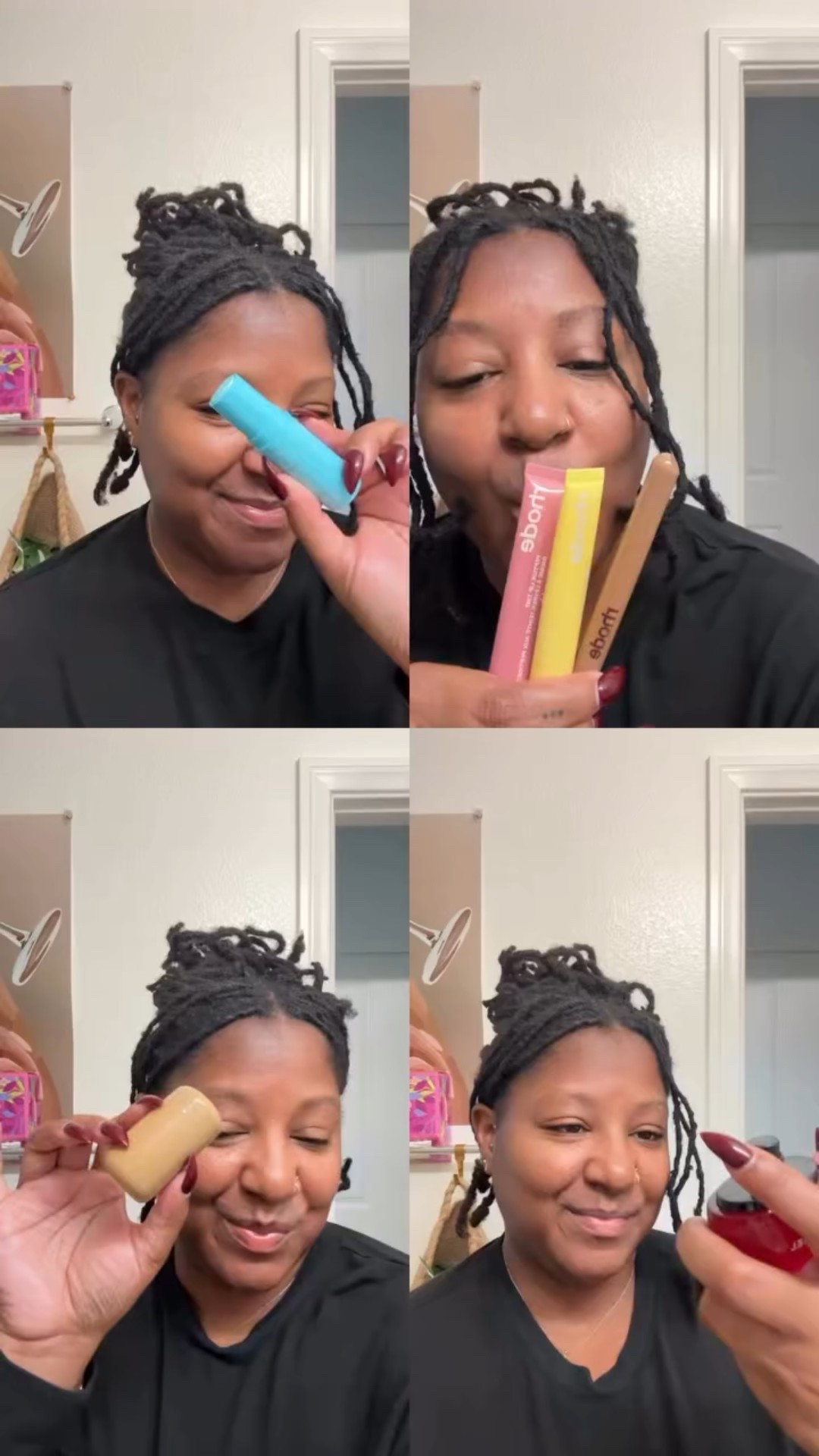 Morning Skincare ❤️✨ 

SPF @naturium 
Face @chanel.beauty 
Eye @tula 
Cheeks and lips @rhode

#LTKHoliday #LTKBeauty #LTKGiftGuide