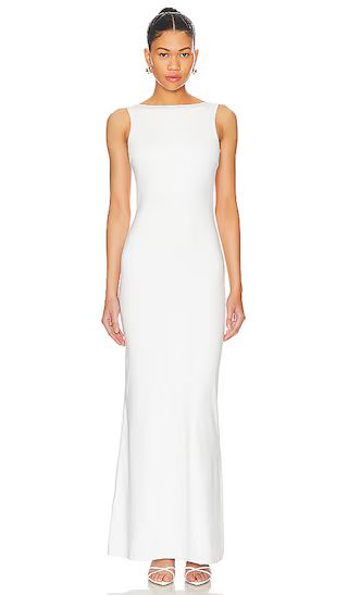 Astra Maxi Dress in White | Revolve Clothing (Global)