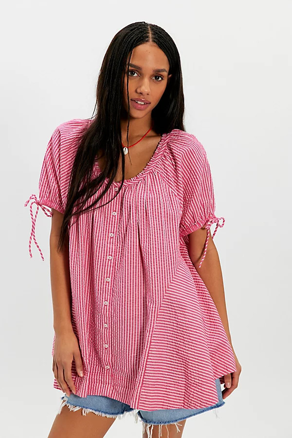 Farley Striped Tunic | Free People (Global - UK&FR Excluded)