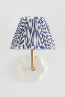 Pooky Cordless Flower Sconce Wall Light | Anthropologie (US)