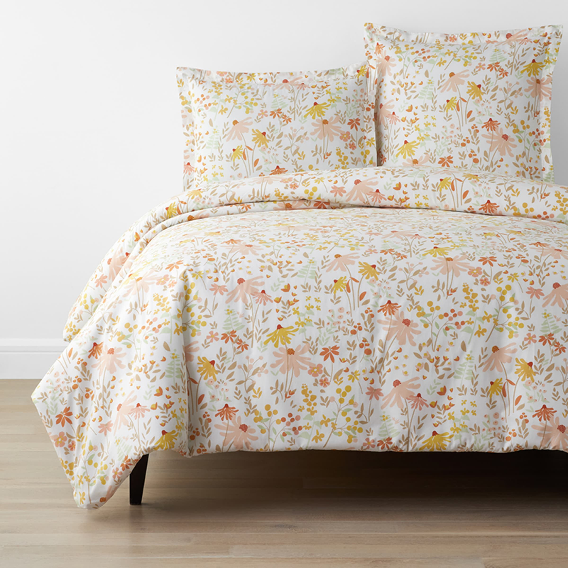 Company Cotton™ Naomi Percale Duvet Cover | The Company Store