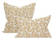 Indra Goldenrod Pillows | Jayson Home
