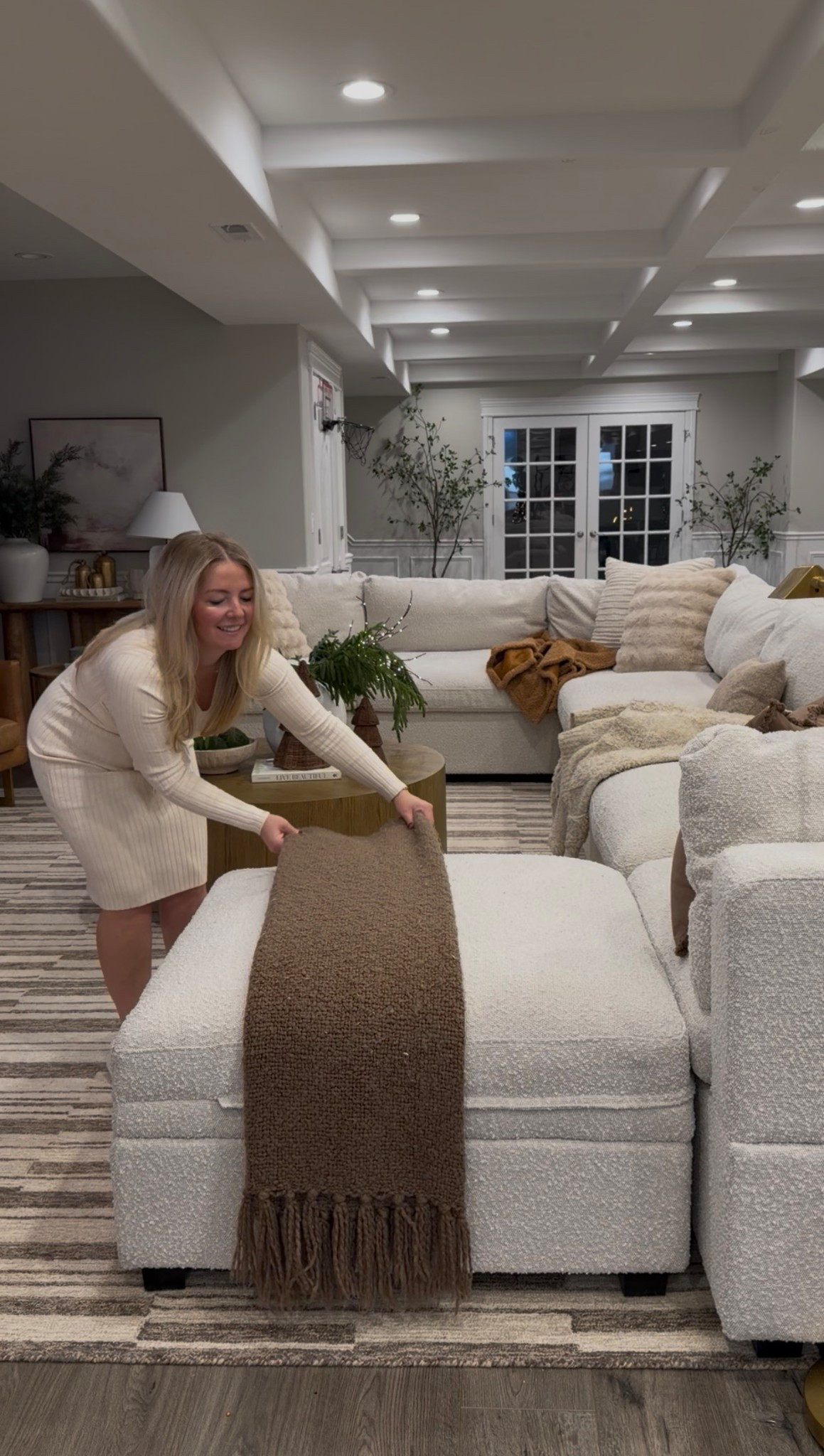 My basement sectional is on major sale now! We have the grand corner sectional with storage ottoman. 

#sectional #basement #modularsectional #home #homedecor #christmasdecor #homidayhome #throw #sweaterdress #homedecor #wayfair #amazonfinds #wayfairfinds #wayfair #coffeetable 

#LTKHoliday #LTKHome #LTKSaleAlert