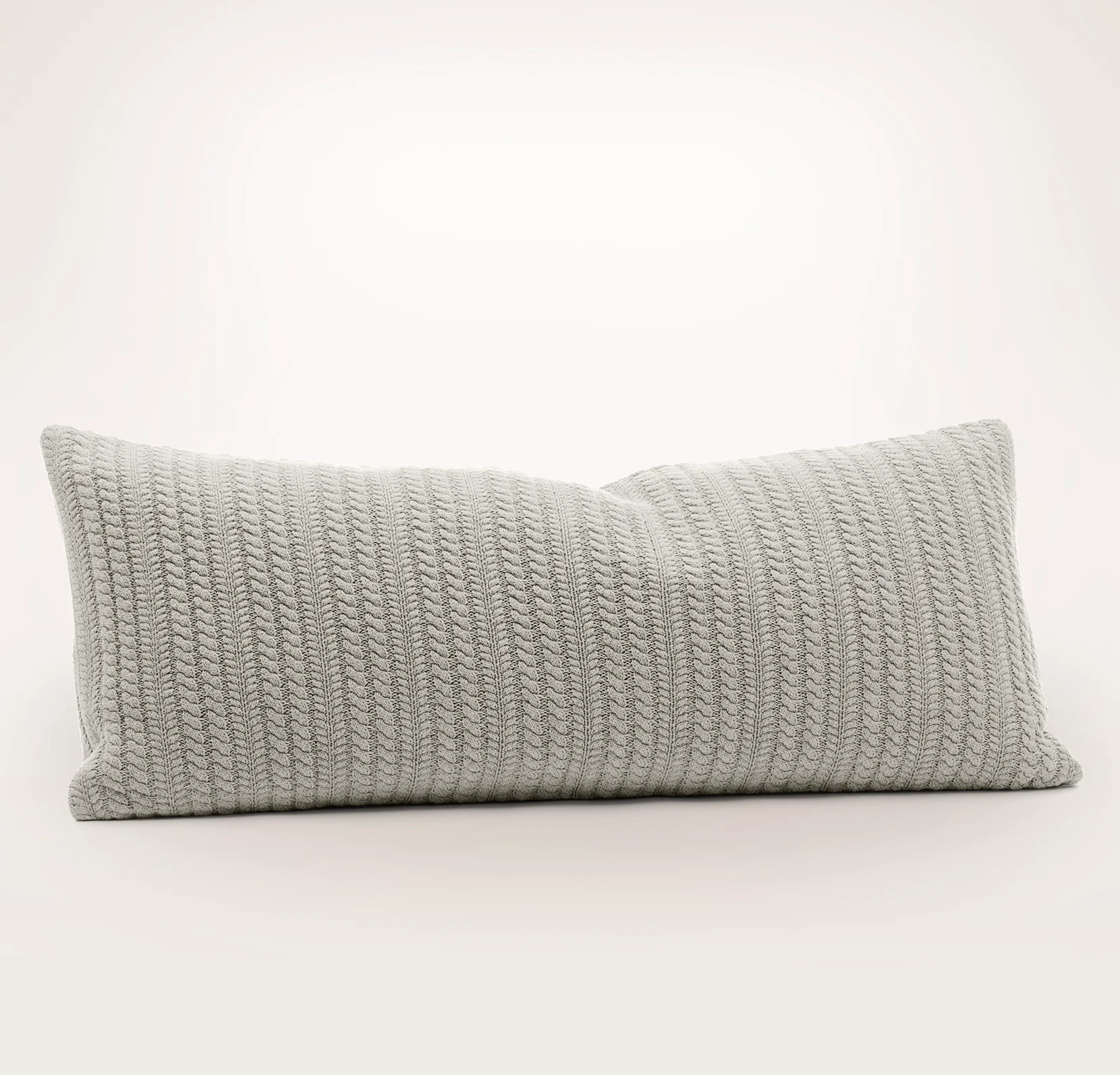 Organic Branch Knit Pillow Cover | Boll & Branch
