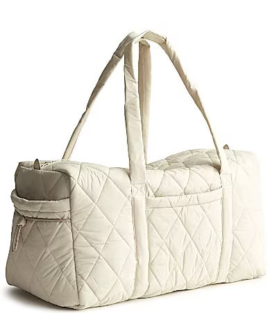 Vera Bradley Original Large Featherweight Duffle Bag - Pumice Stone | Dillard's