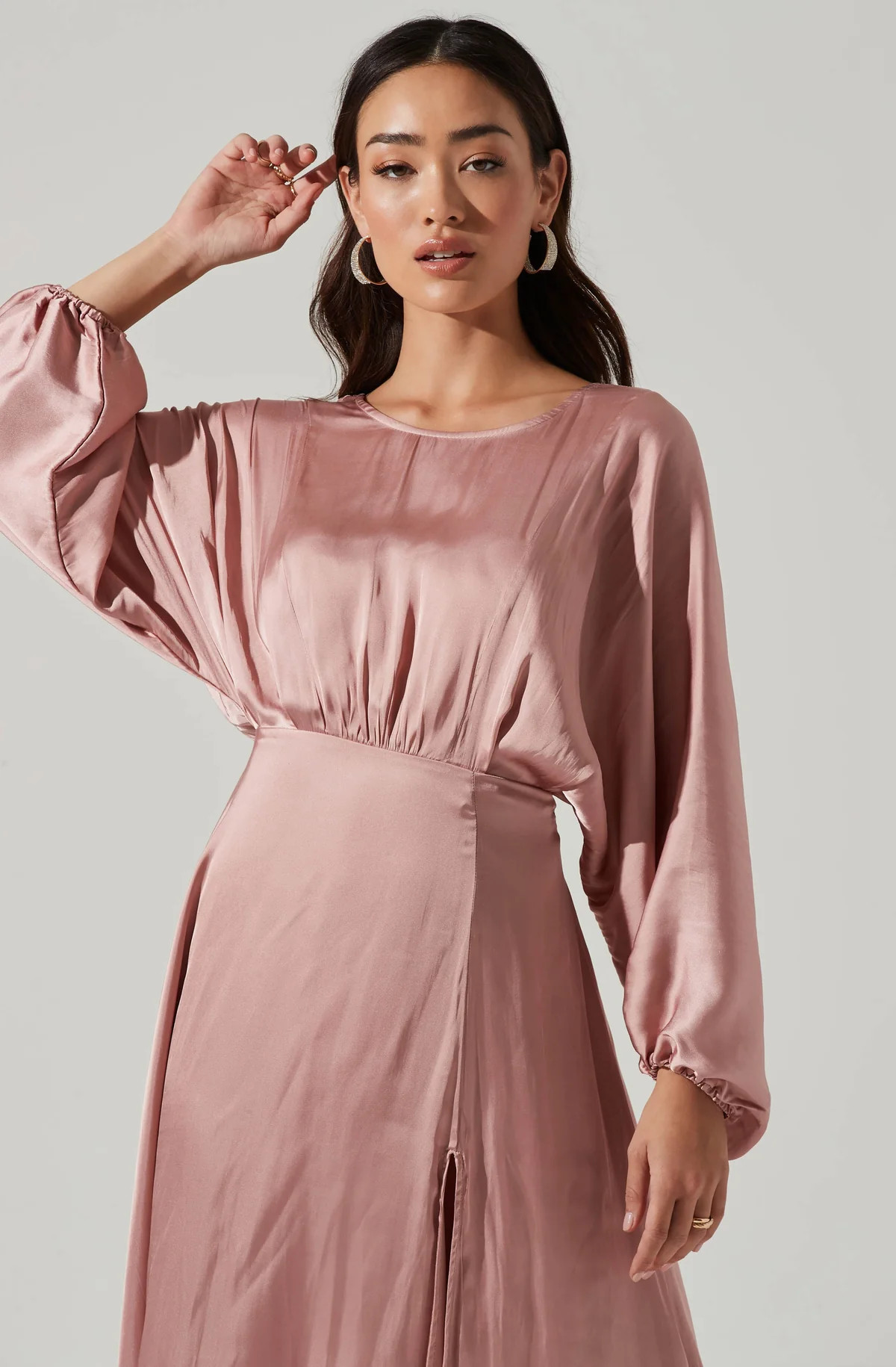 Marin Dolman Sleeve Midi Dress | ASTR The Label (US)