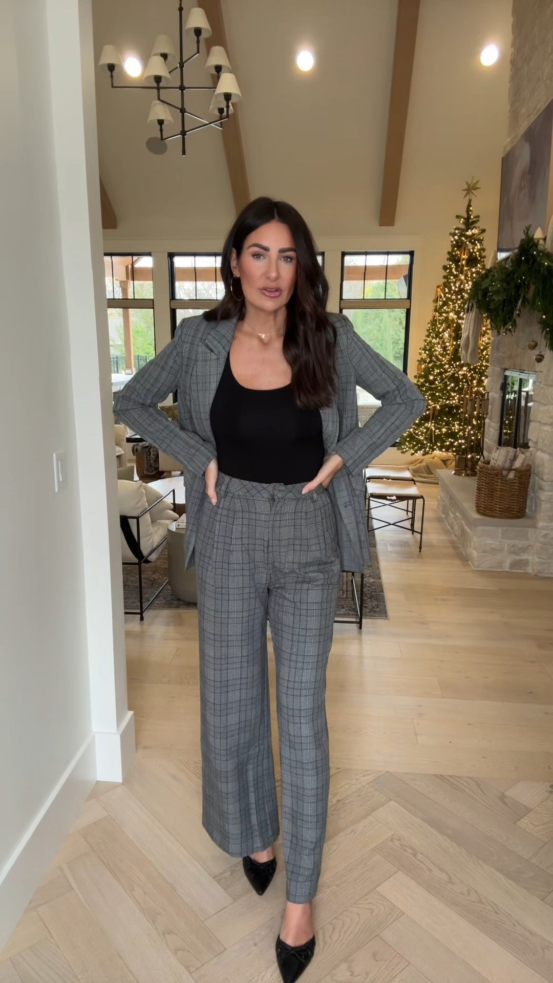 Blazer and trouser combo | small jacket and medium pants 

#LTKFindsUnder50 #LTKStyleTip #LTKFindsUnder100