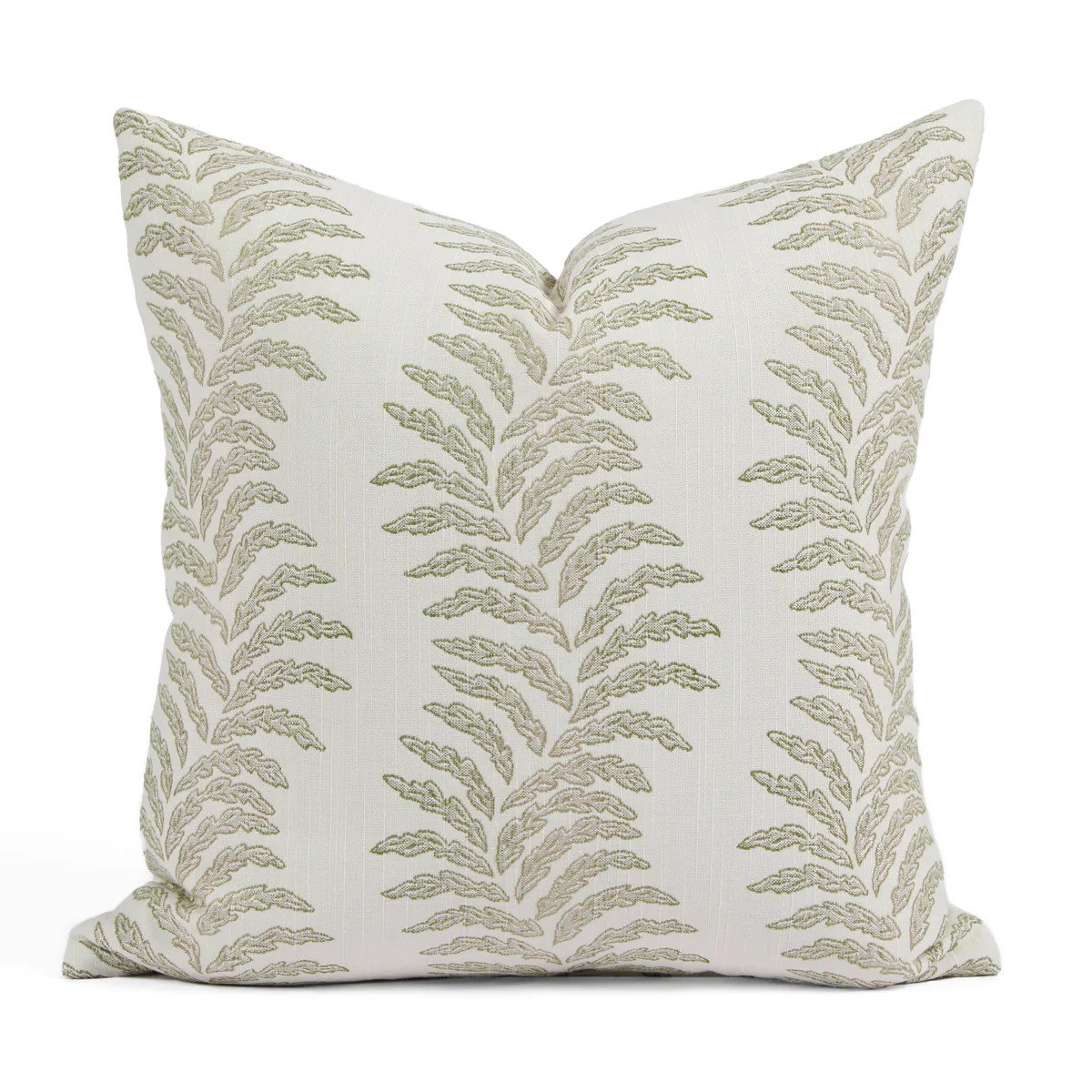 Swoon 20x20 Outdoor Pillow, Sage | Tonic Living