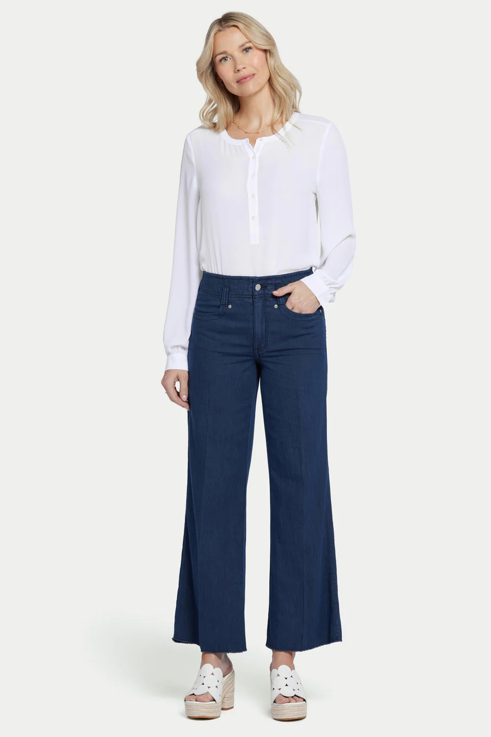 Teresa Wide Leg Jeans - Serendipity | NYDJ