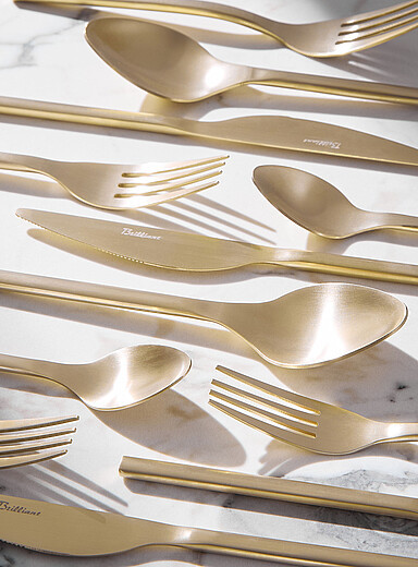 Maison champagne stainless 18/10 steel utensilsSet of 20 | Simons